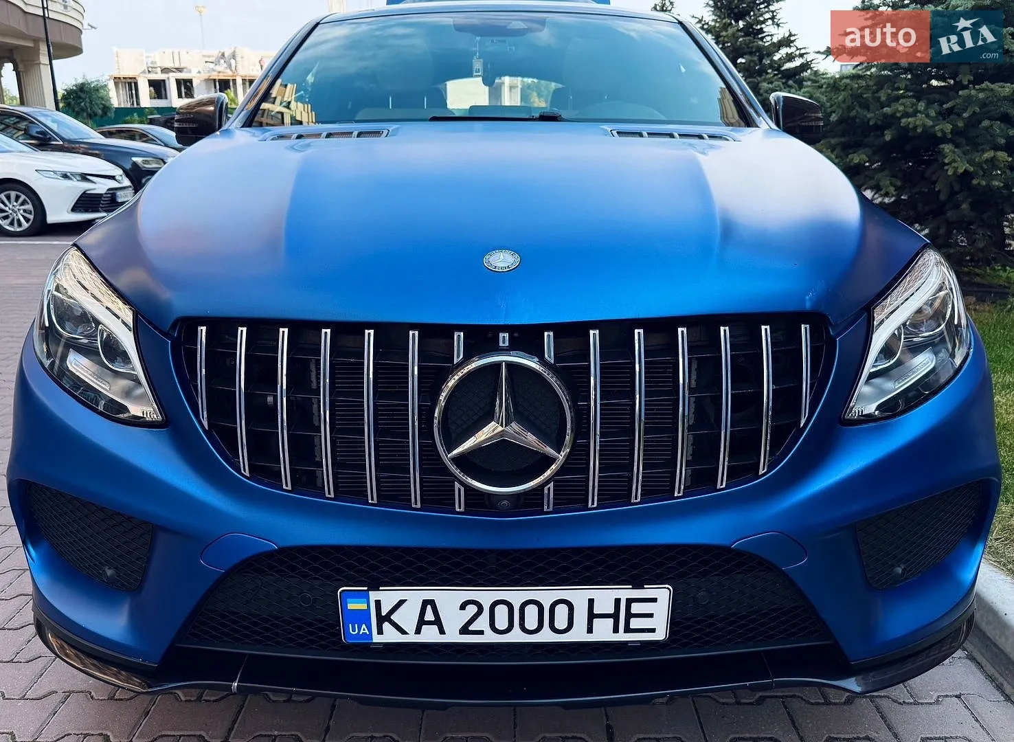 2015 Mercedes-Benz GLE - мініатюра 32