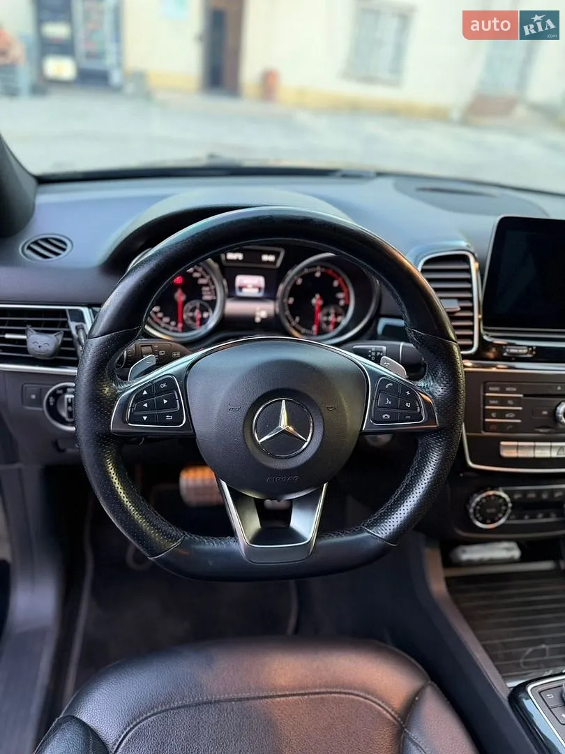 2017 Mercedes-Benz GLE - мініатюра 19