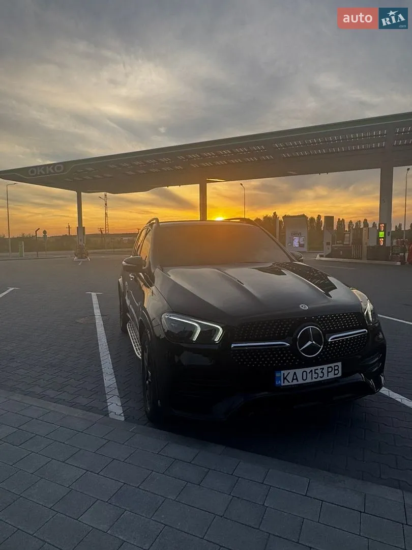 2021 Mercedes-Benz GLE - фото 1