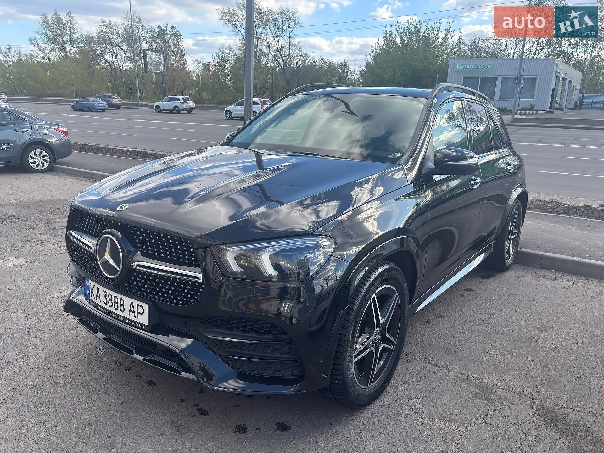 2022 Mercedes-Benz GLE - фото 1