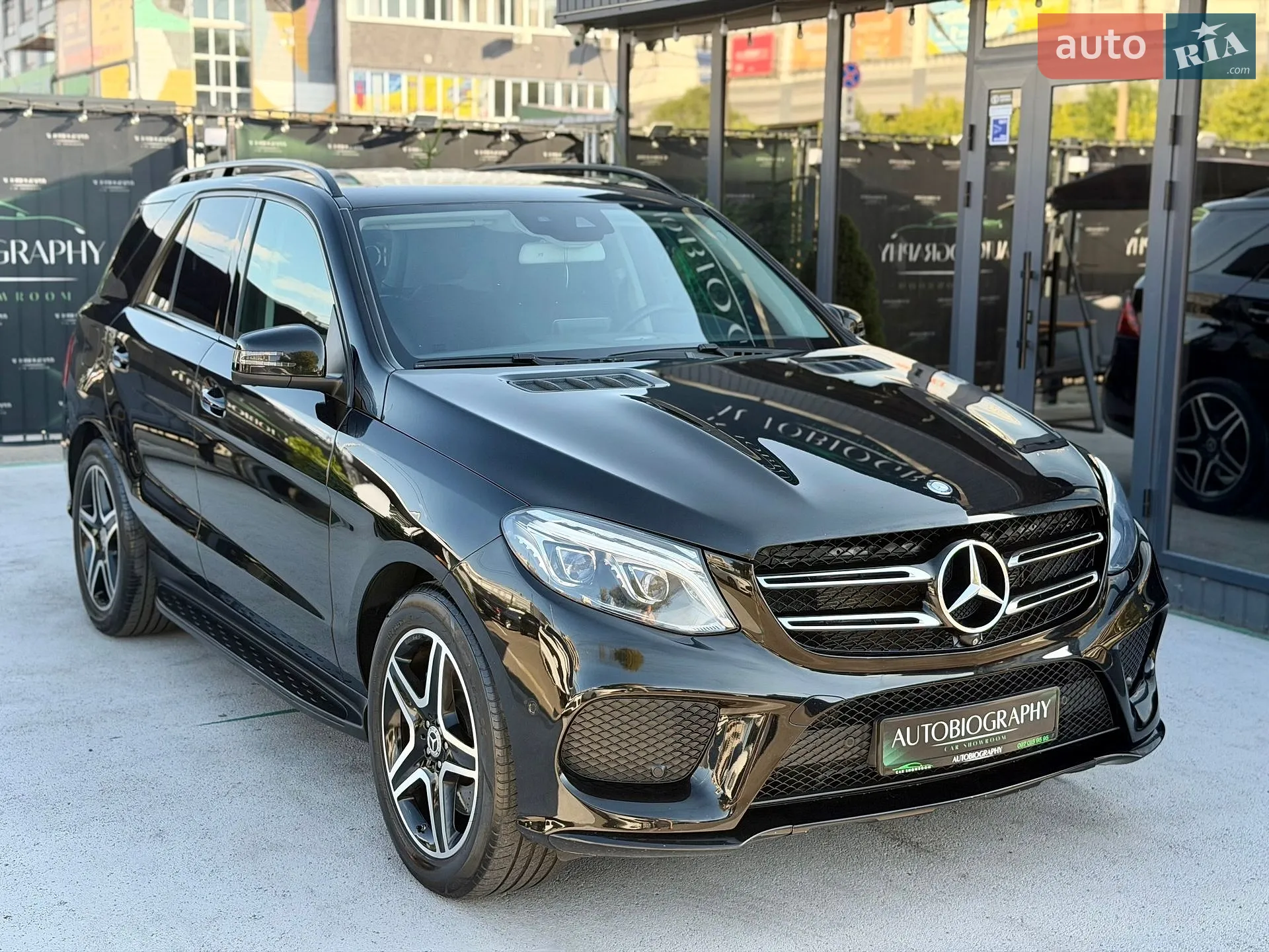 2015 Mercedes-Benz GLE - мініатюра 4