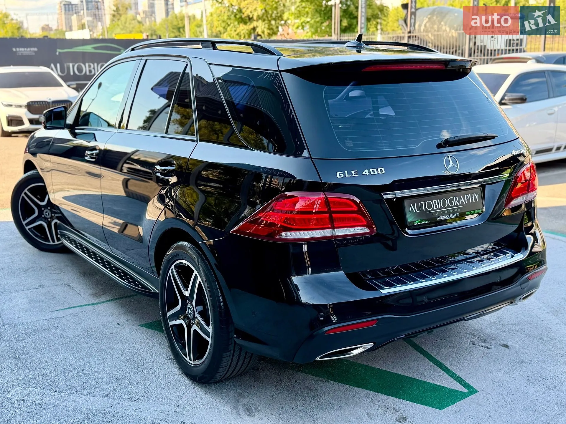 2015 Mercedes-Benz GLE - мініатюра 21