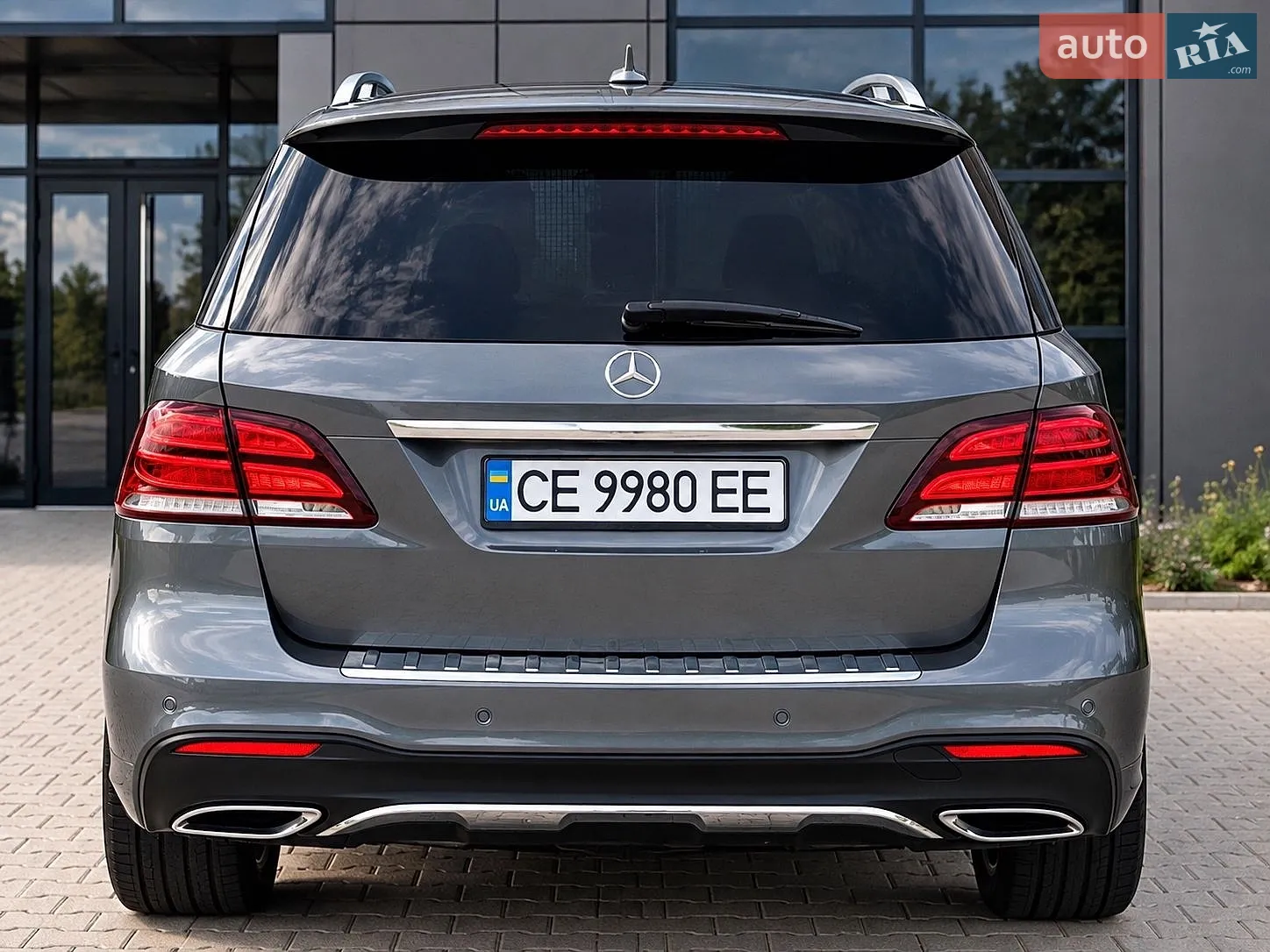 2016 Mercedes-Benz GLE - мініатюра 8