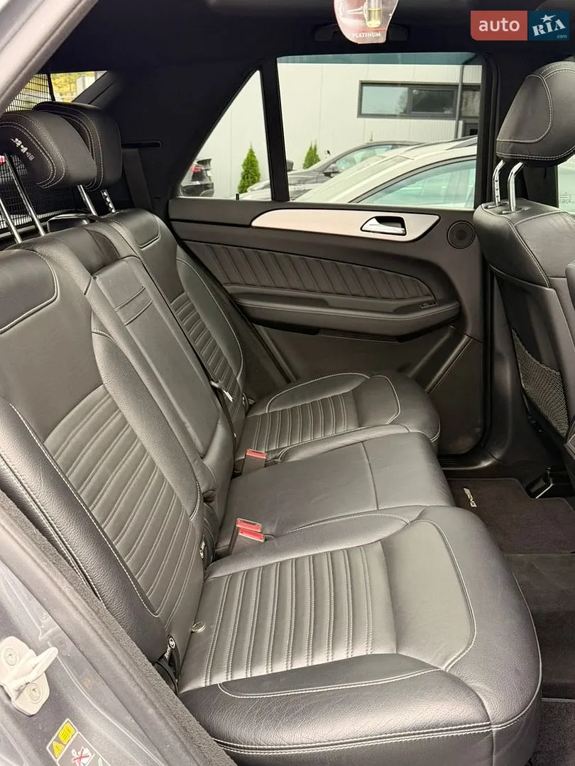 2016 Mercedes-Benz GLE - мініатюра 17