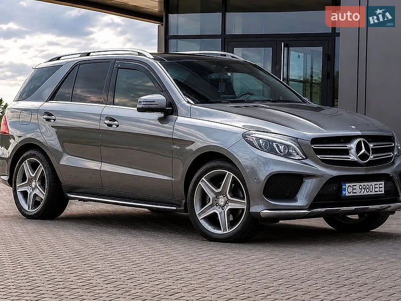 Mercedes-Benz GLE-Class