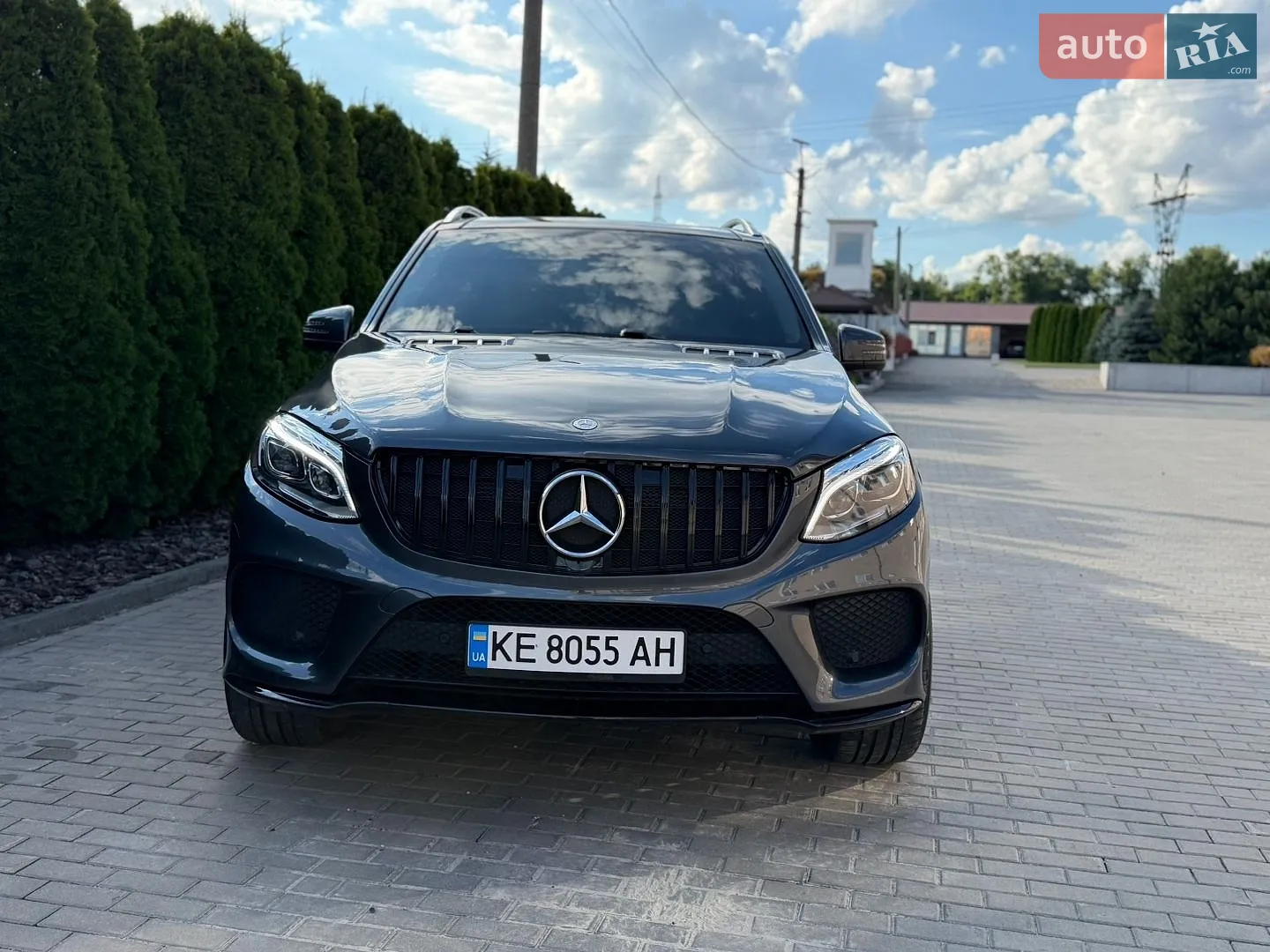 2016 Mercedes-Benz GLE - фото 1
