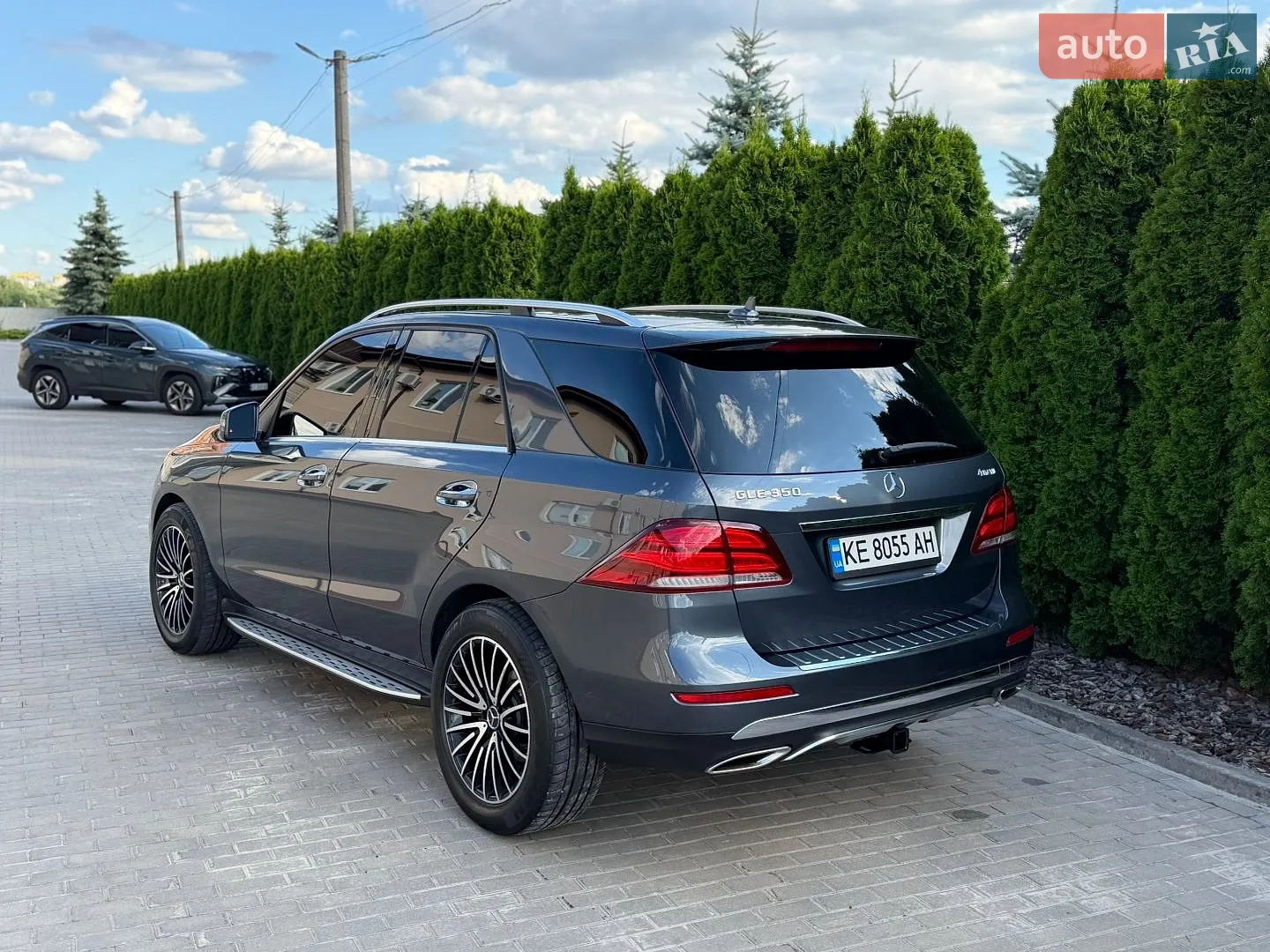 2016 Mercedes-Benz GLE - мініатюра 5