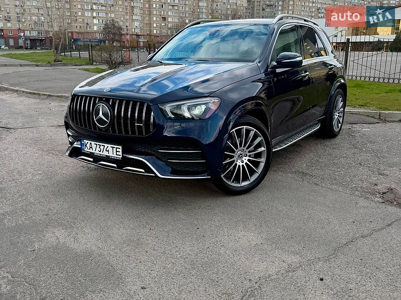 Mercedes-Benz GLE-Class