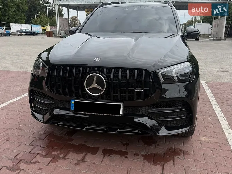Mercedes-Benz GLE-Class