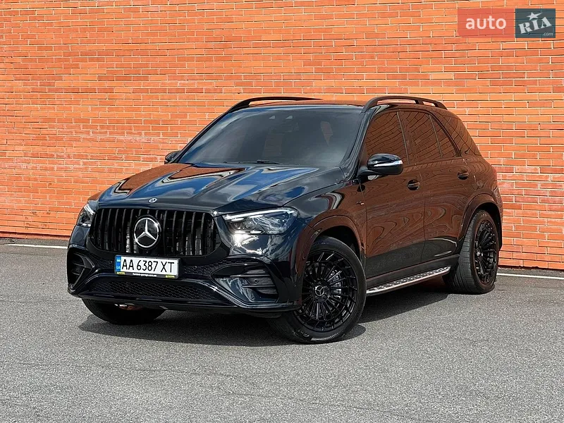 Mercedes-Benz GLE-Class 2021