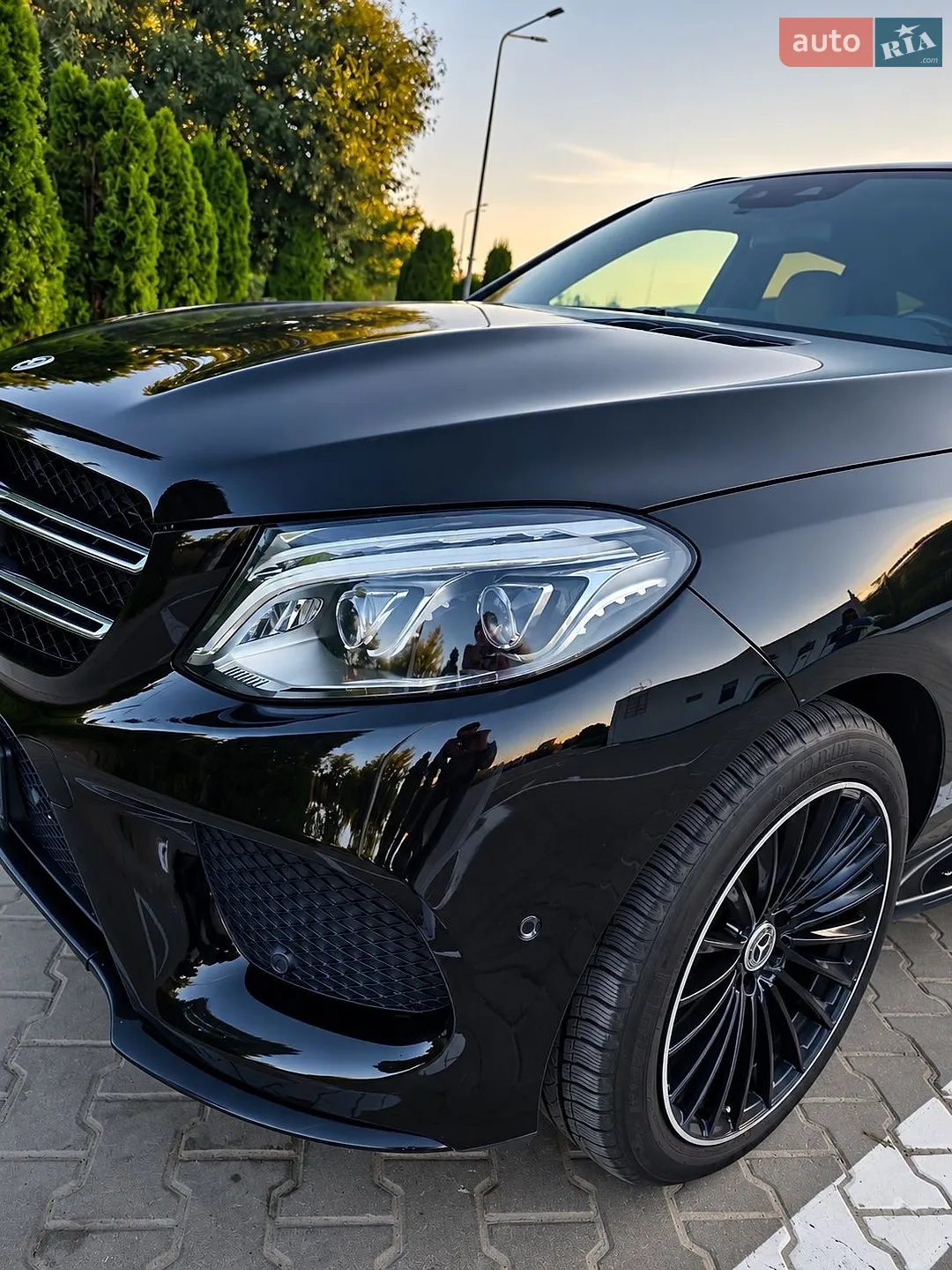 2017 Mercedes-Benz GLE - мініатюра 8