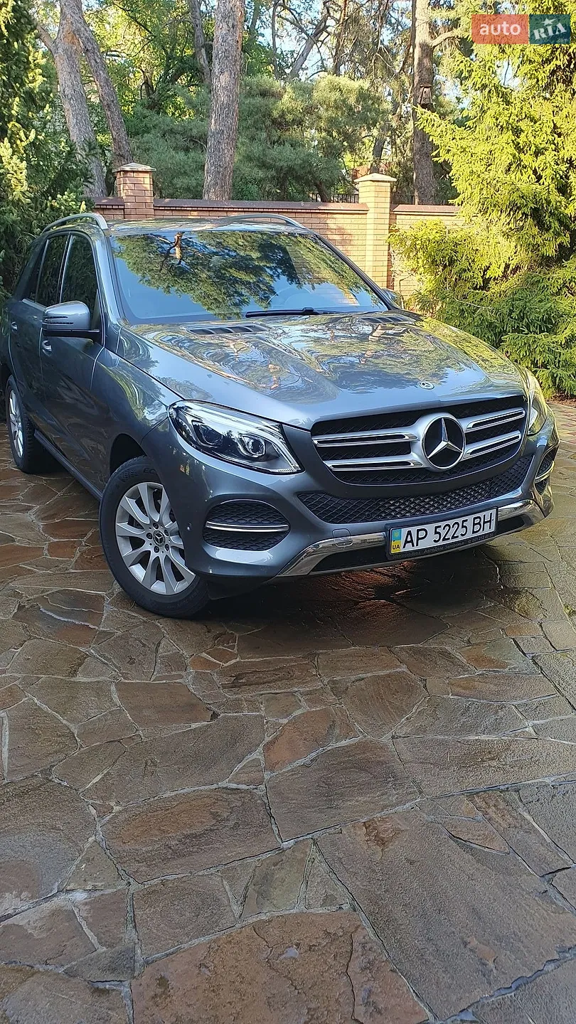 2018 Mercedes-Benz GLE - мініатюра 3