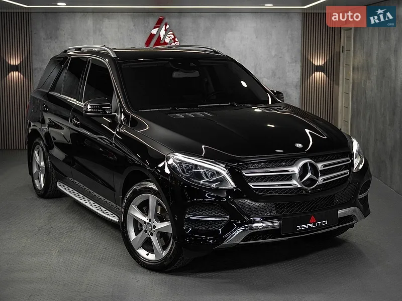 Mercedes-Benz GLE-Class