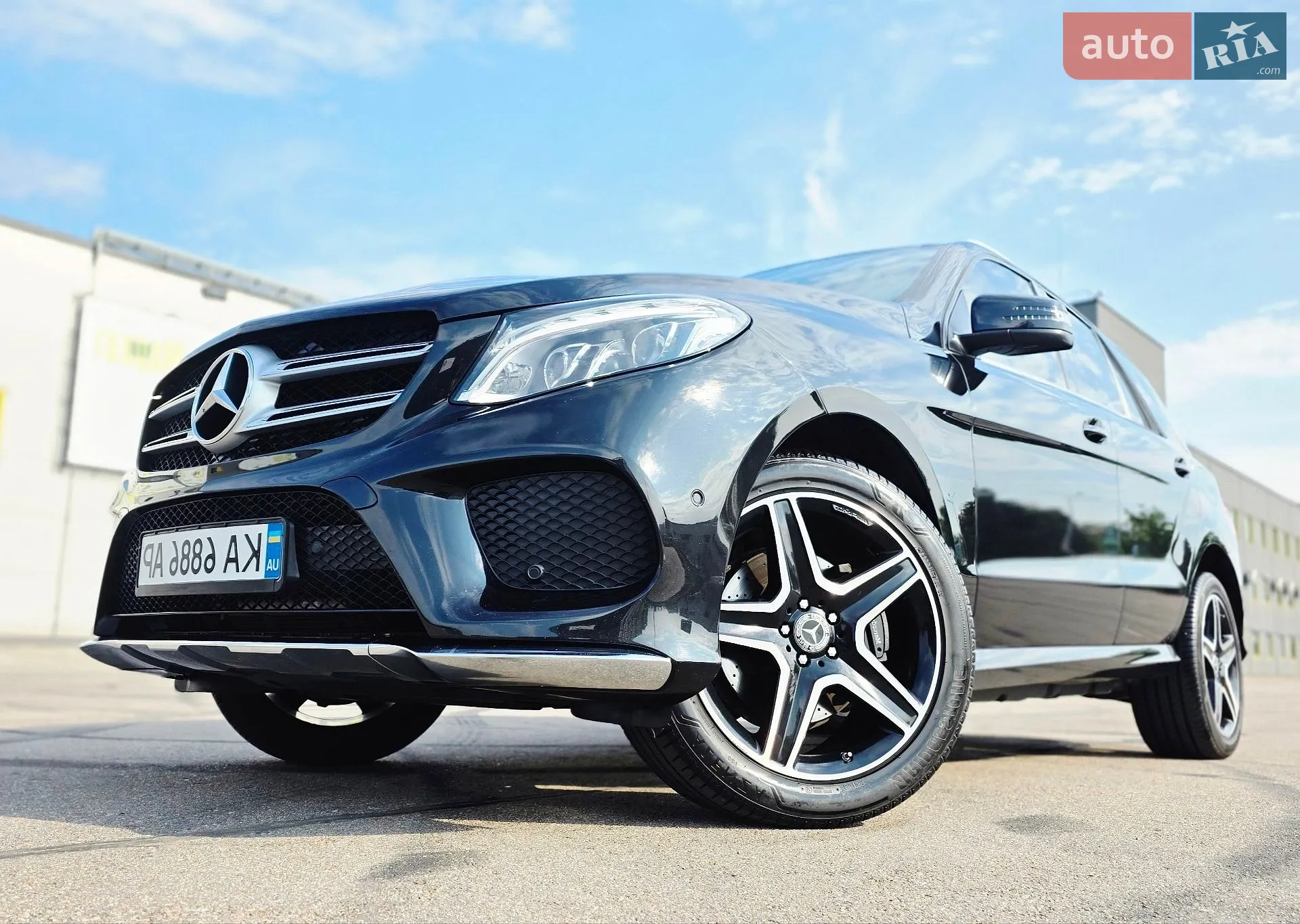 2016 Mercedes-Benz GLE - фото 1