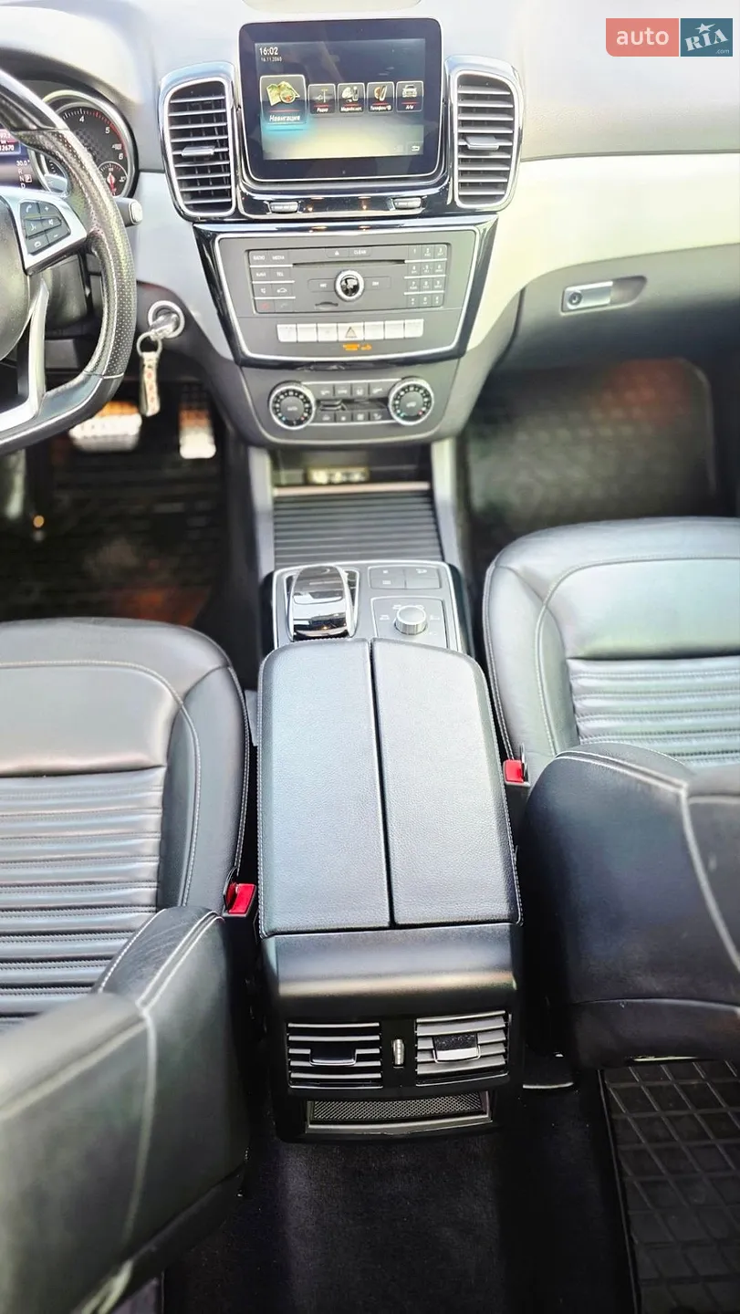 2016 Mercedes-Benz GLE - мініатюра 56