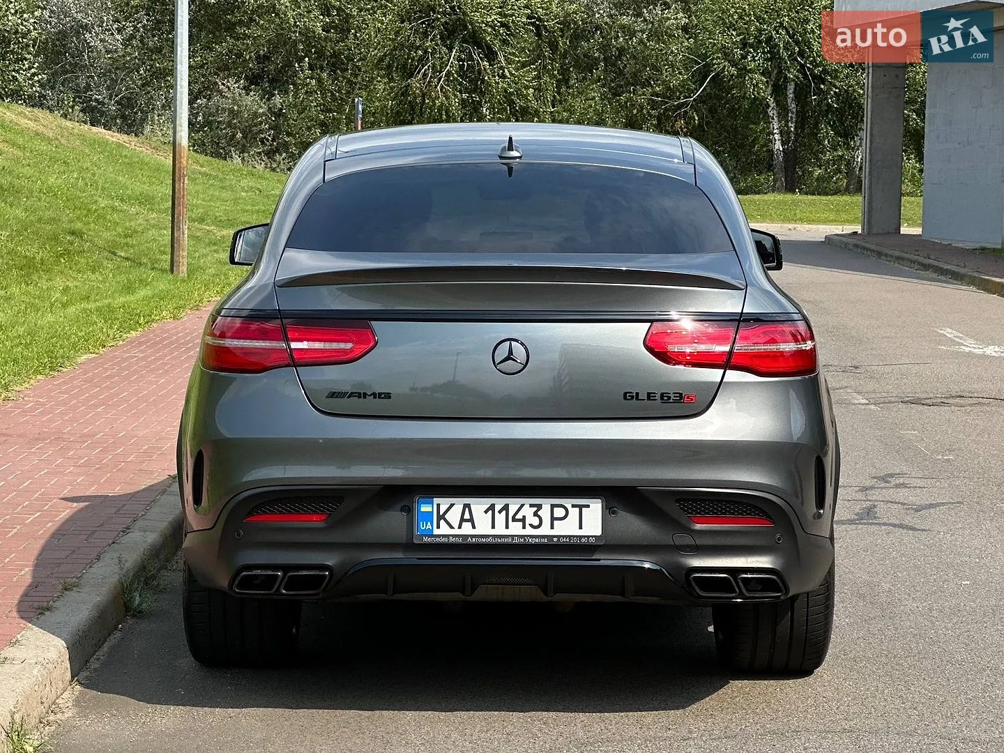 2018 Mercedes-Benz GLE - мініатюра 5