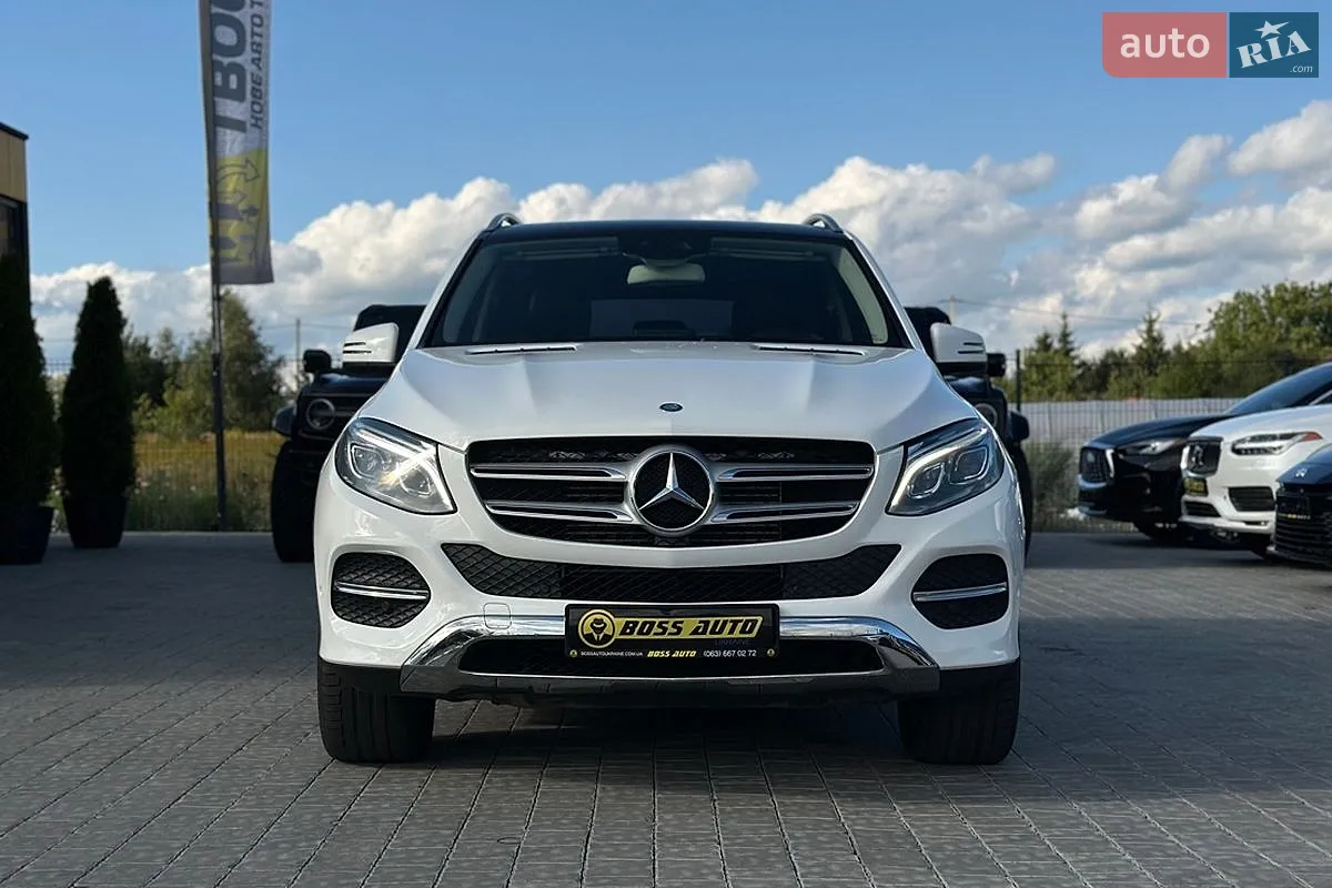 2016 Mercedes-Benz GLE - мініатюра 2