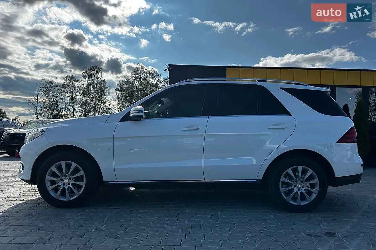 2016 Mercedes-Benz GLE - мініатюра 4