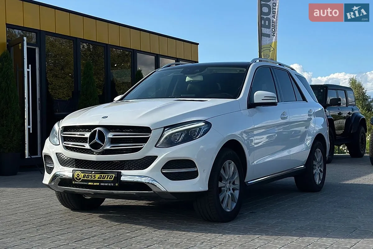 2016 Mercedes-Benz GLE - мініатюра 3