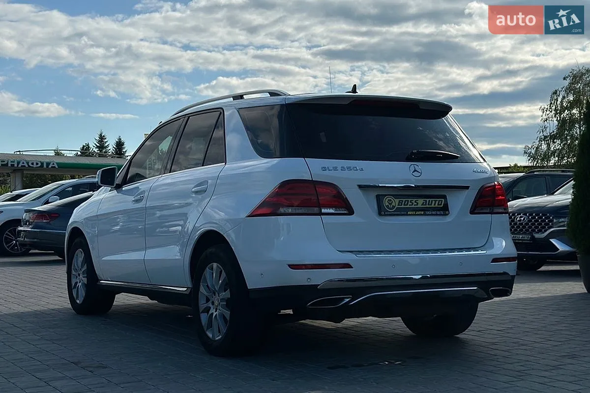 2016 Mercedes-Benz GLE - мініатюра 5