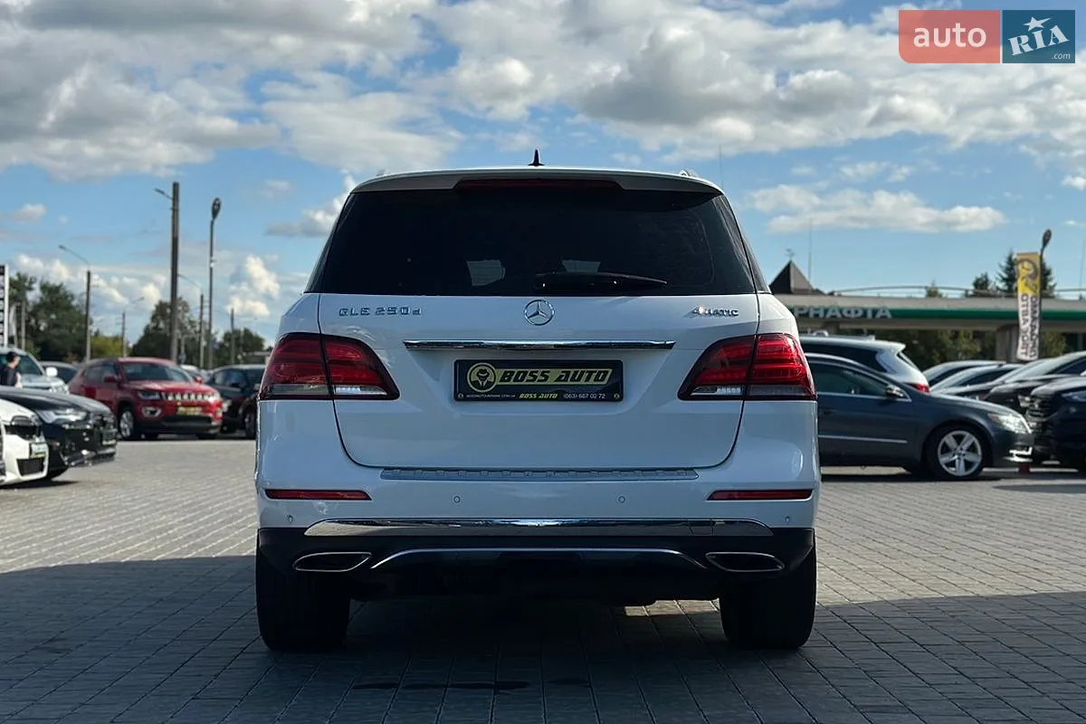 2016 Mercedes-Benz GLE - мініатюра 6