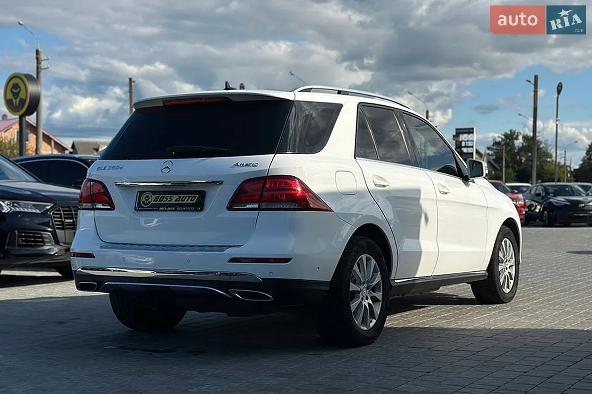 2016 Mercedes-Benz GLE - мініатюра 7