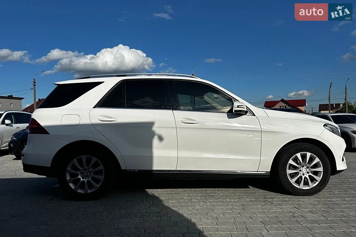 2016 Mercedes-Benz GLE - мініатюра 8