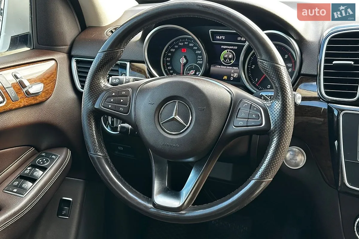 2016 Mercedes-Benz GLE - мініатюра 14