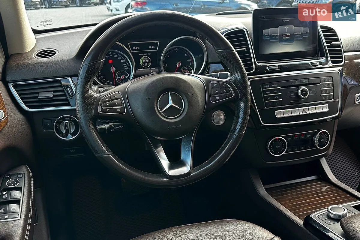 2016 Mercedes-Benz GLE - мініатюра 15