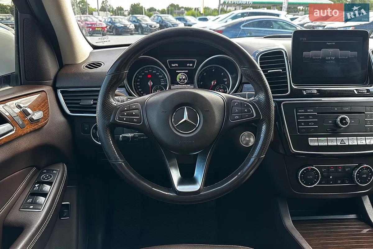 2016 Mercedes-Benz GLE - мініатюра 16
