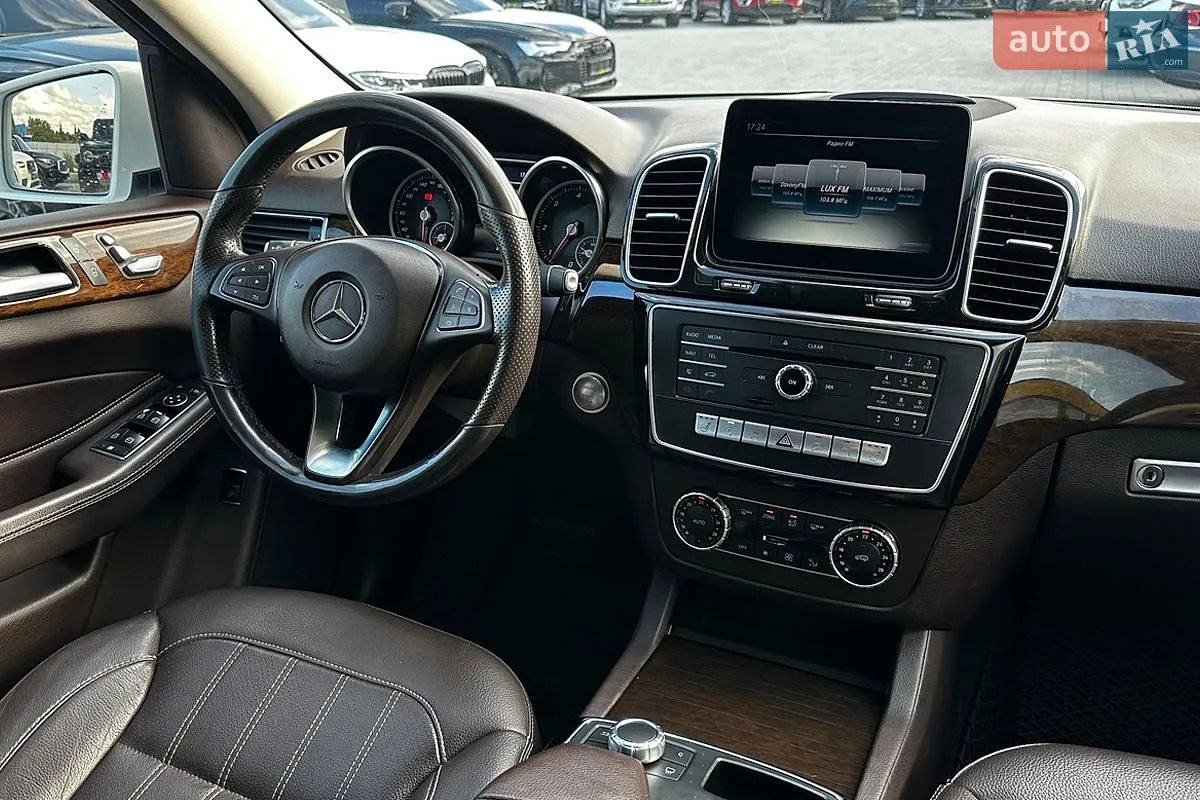 2016 Mercedes-Benz GLE - мініатюра 13