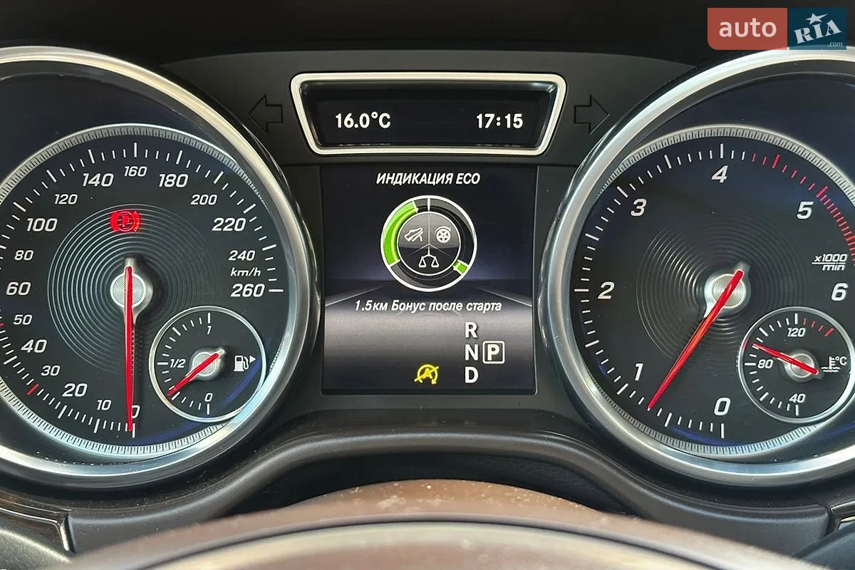 2016 Mercedes-Benz GLE - мініатюра 20