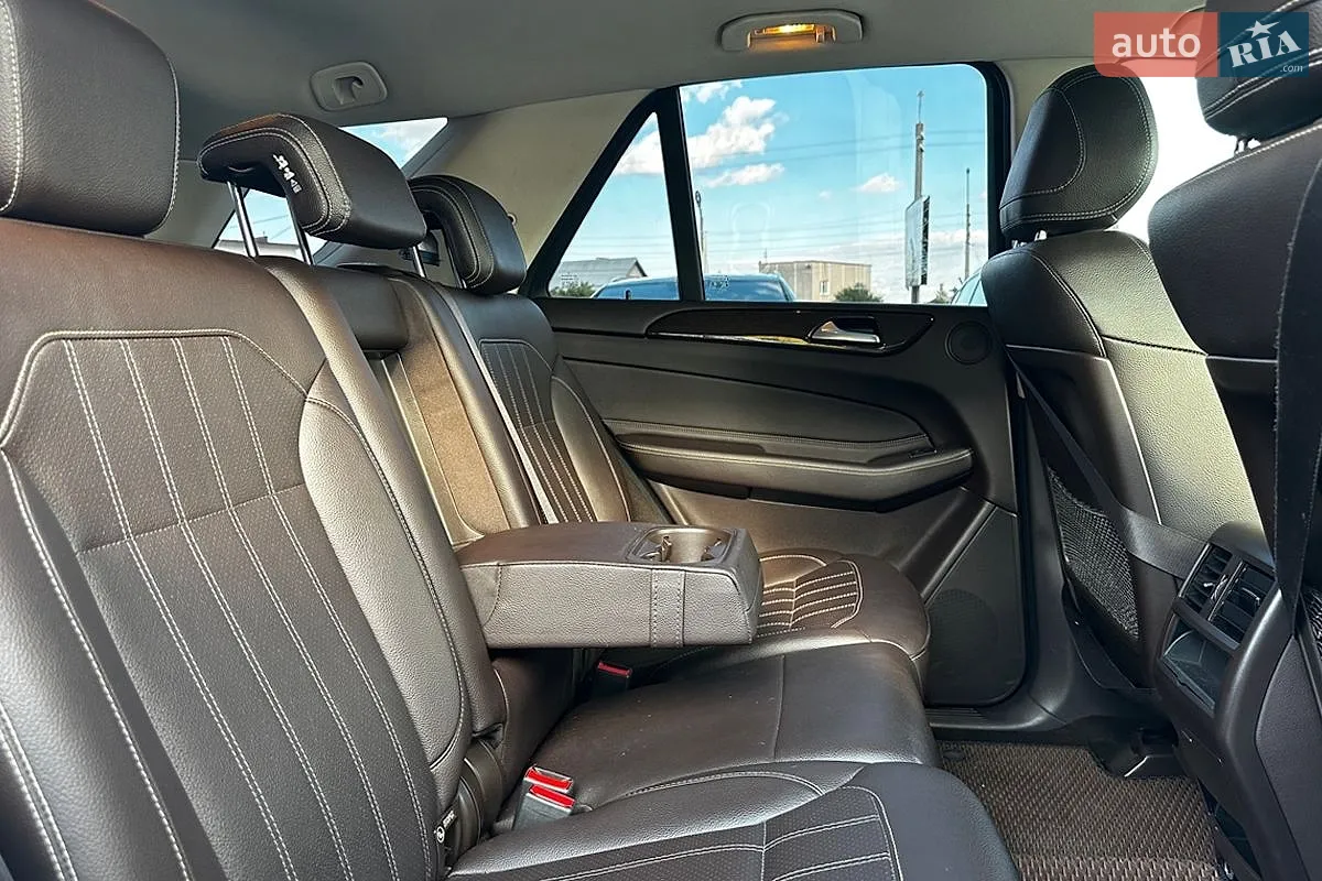 2016 Mercedes-Benz GLE - мініатюра 31
