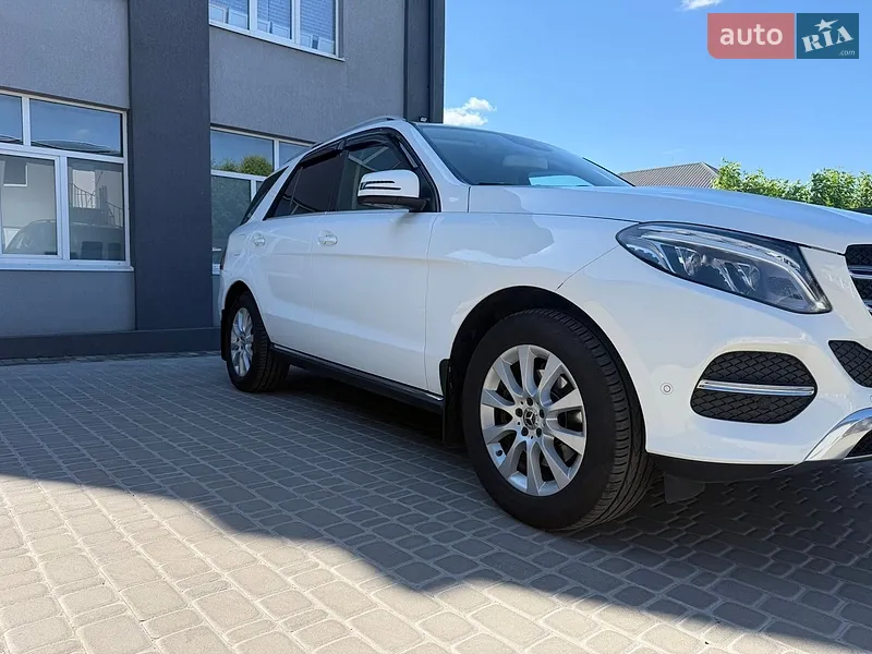 Mercedes-Benz GLE-Class