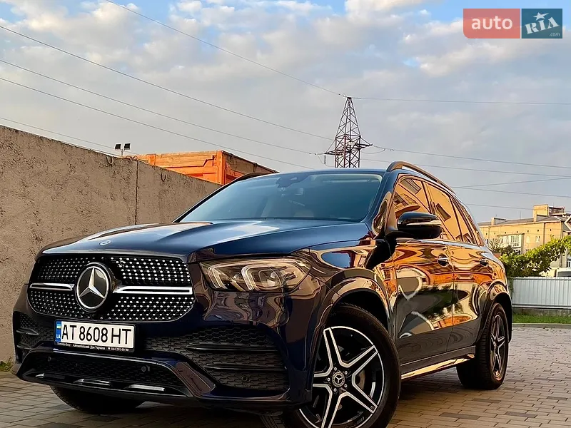 Mercedes-Benz GLE-Class 2021
