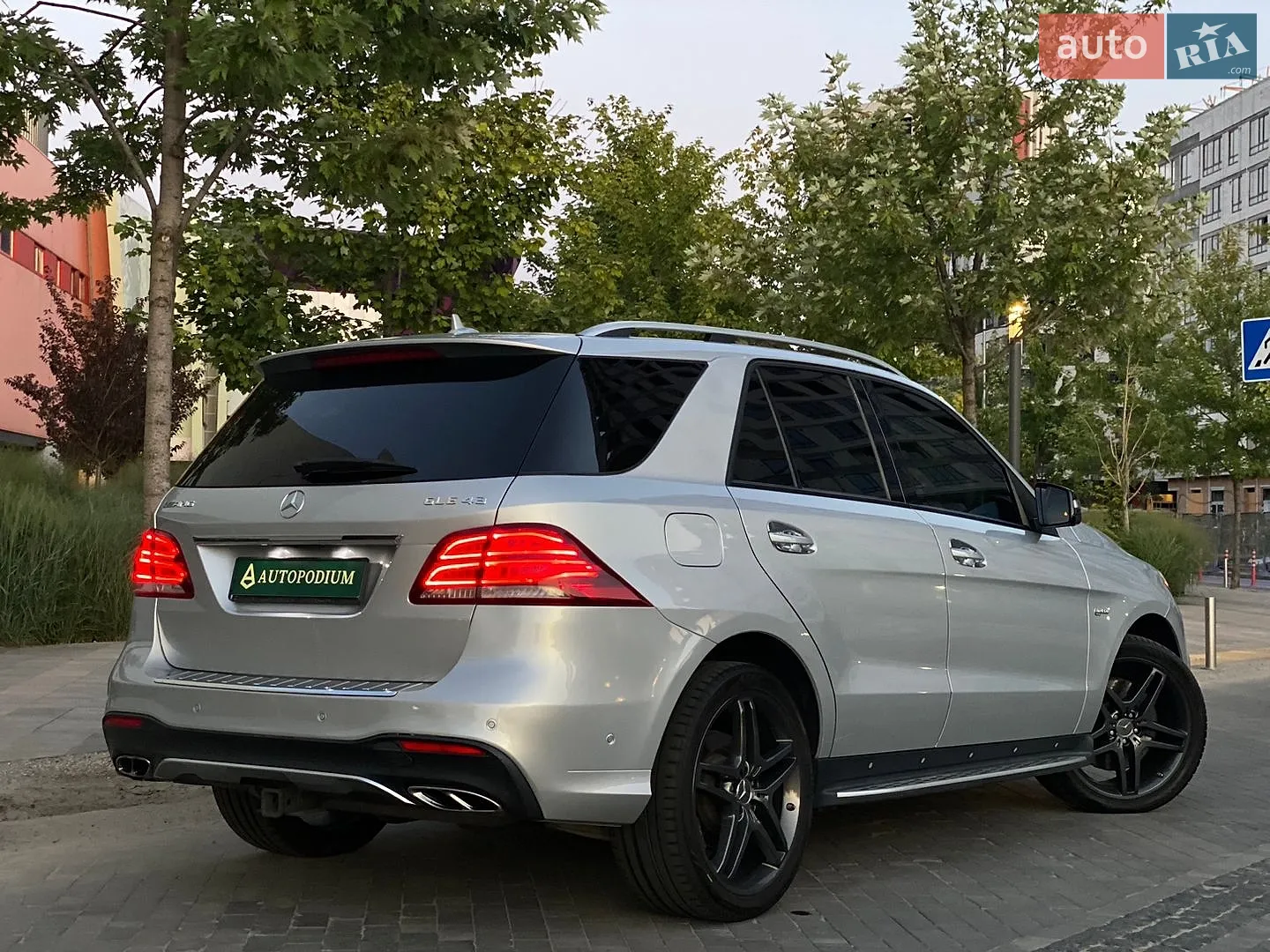 2018 Mercedes-Benz GLE - мініатюра 12