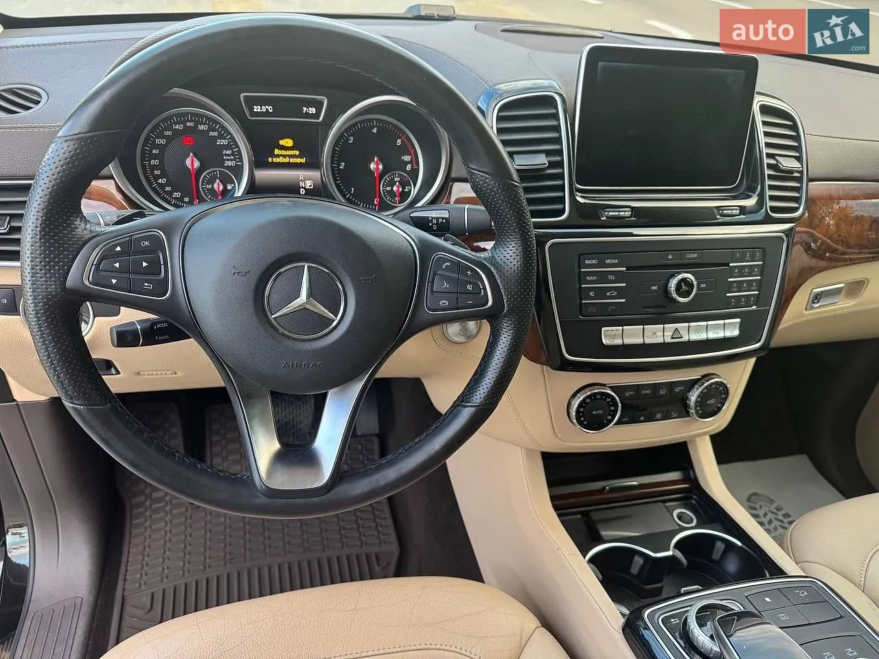 2015 Mercedes-Benz GLE - мініатюра 14