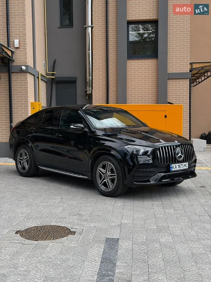 2021 Mercedes-Benz GLE - фото 1
