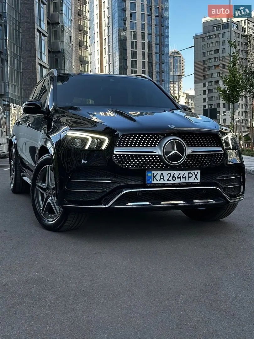 2021 Mercedes-Benz GLE - мініатюра 3