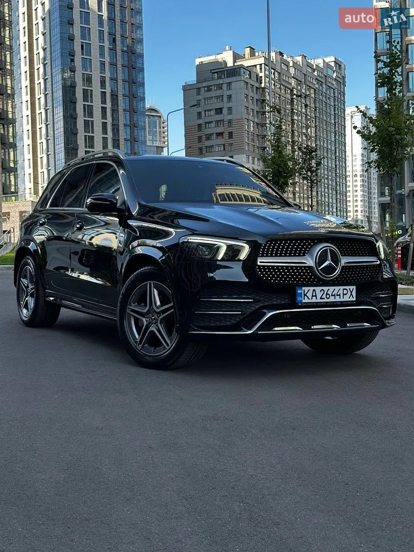 2021 Mercedes-Benz GLE - фото 1