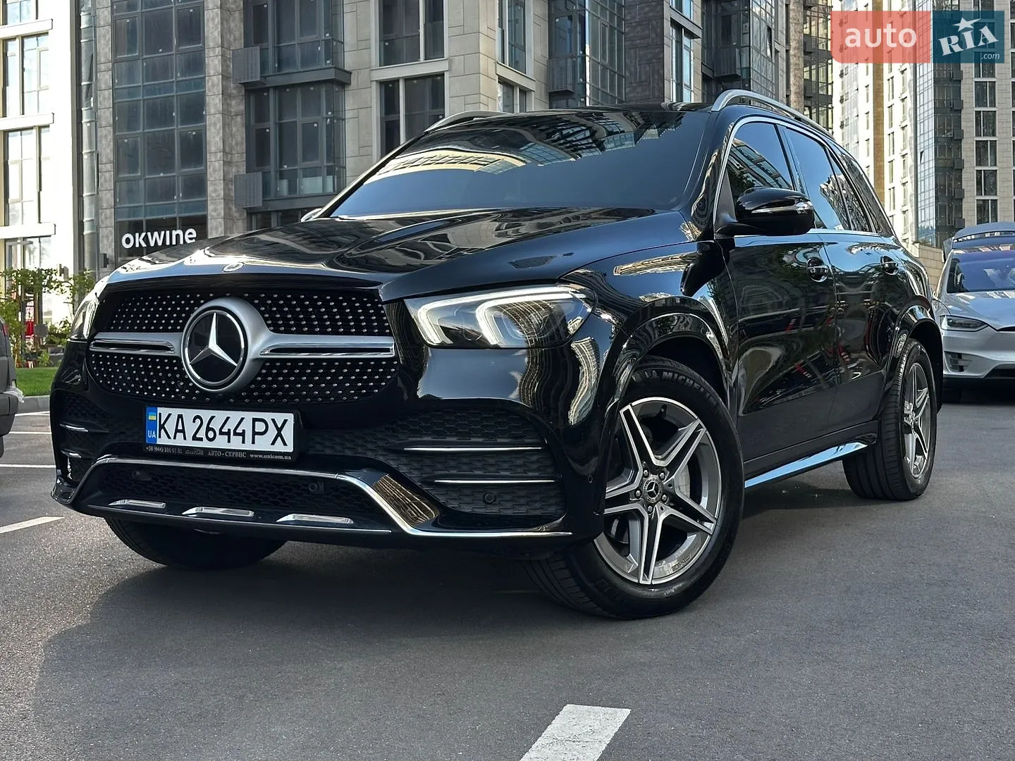 2021 Mercedes-Benz GLE - мініатюра 32