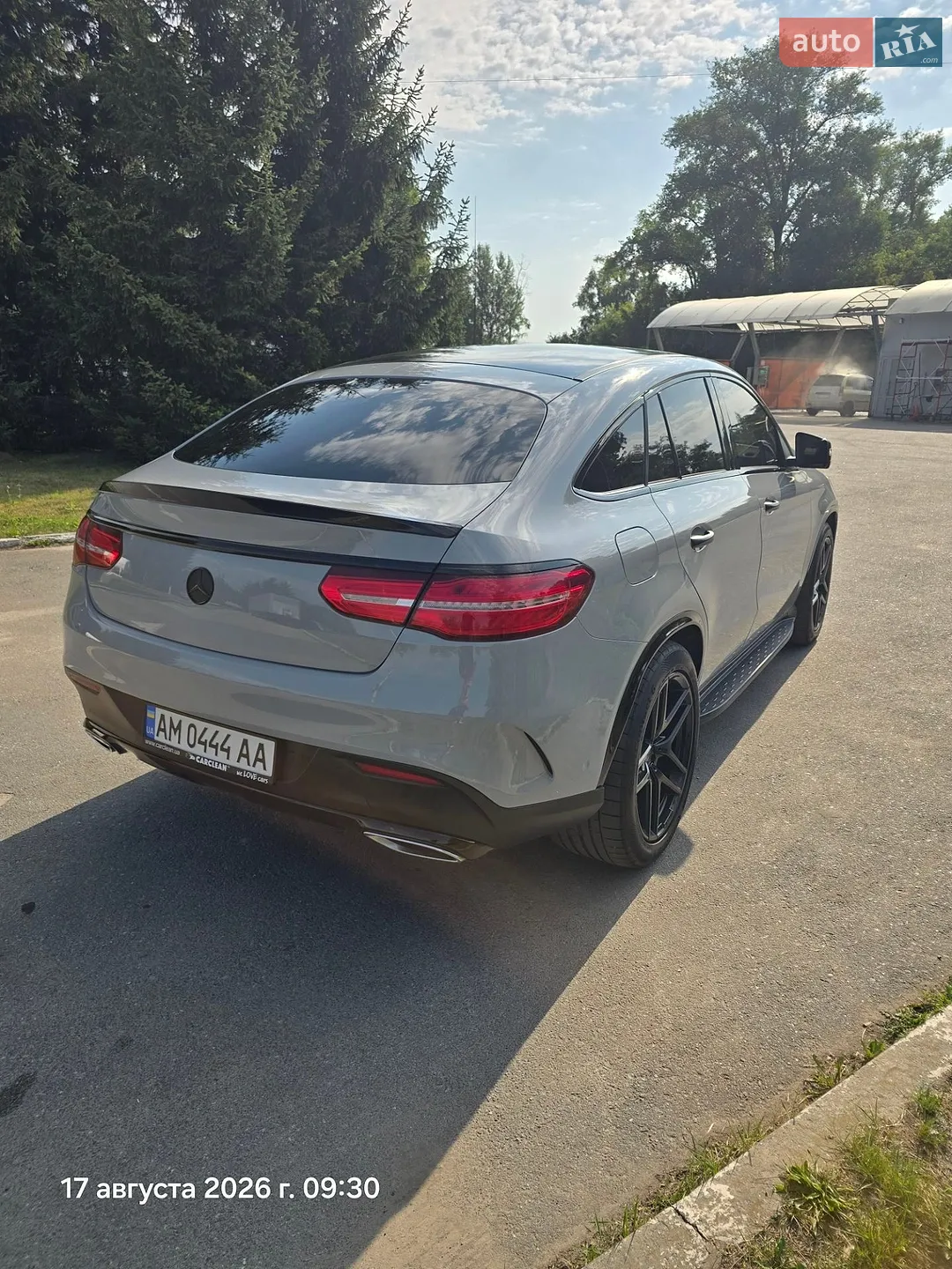 2016 Mercedes-Benz GLE - мініатюра 10