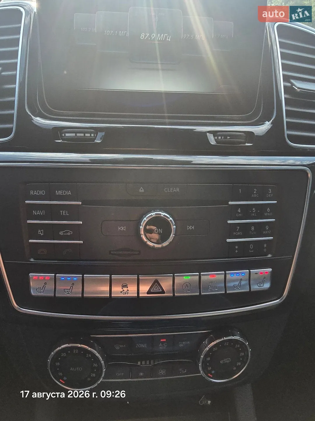 2016 Mercedes-Benz GLE - мініатюра 20