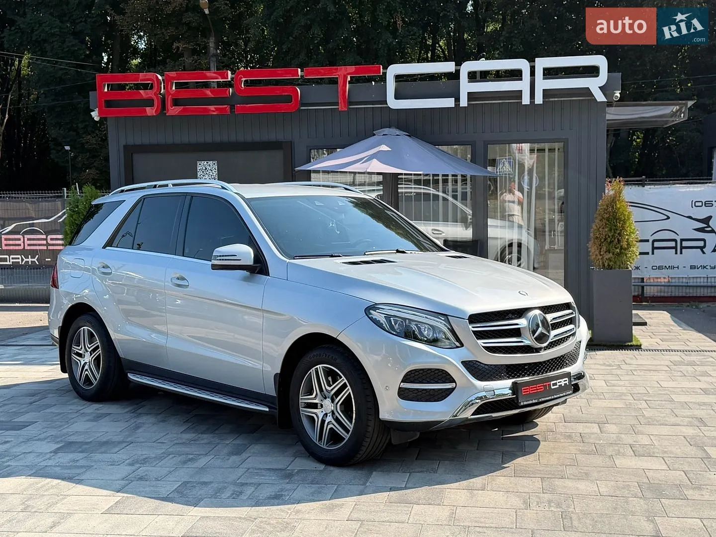 2016 Mercedes-Benz GLE - фото 1