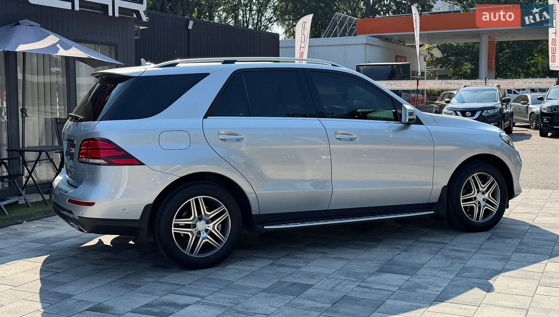 2016 Mercedes-Benz GLE - мініатюра 5