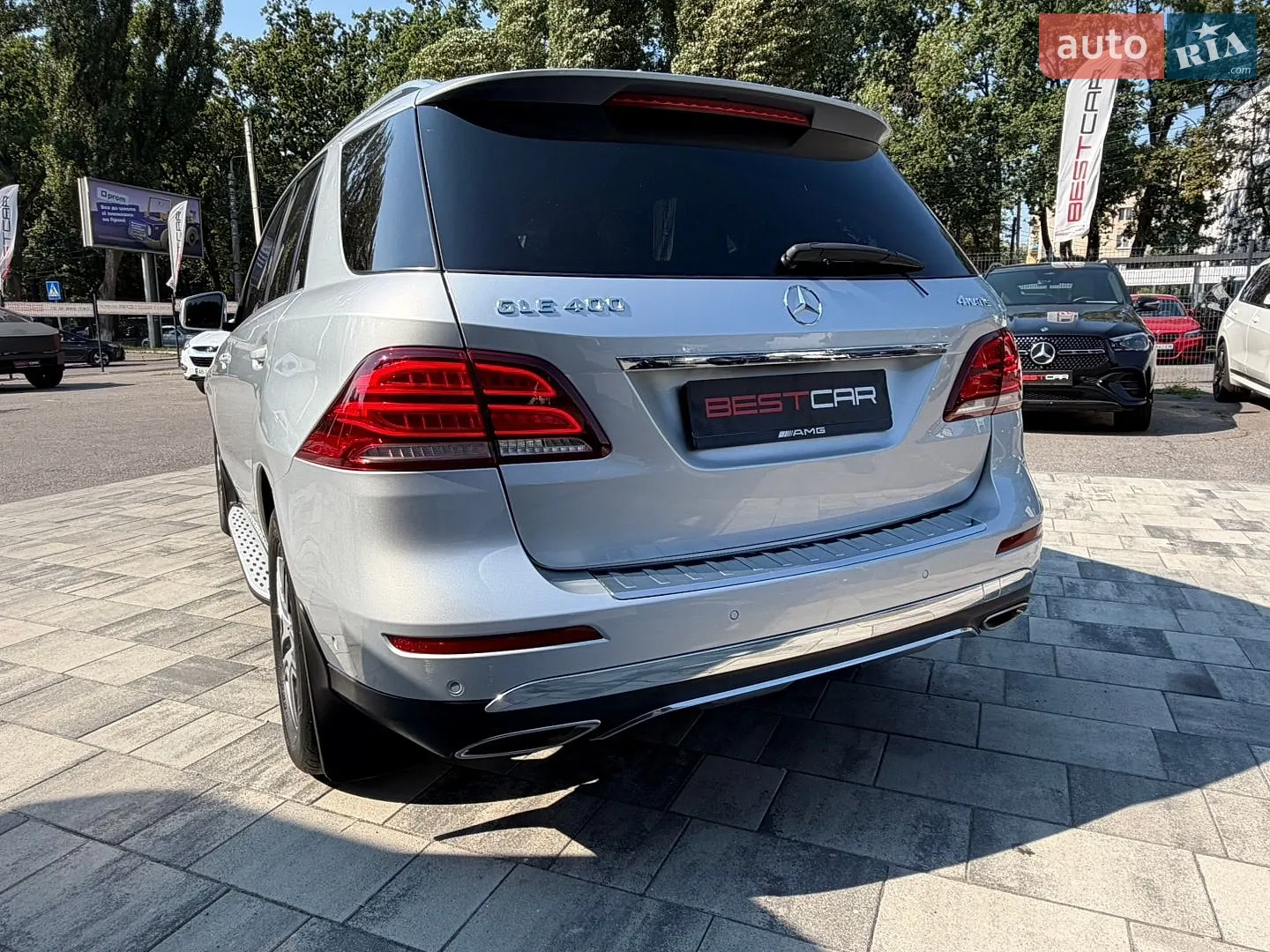 2016 Mercedes-Benz GLE - мініатюра 9