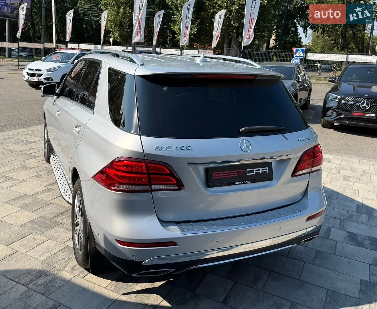 2016 Mercedes-Benz GLE - мініатюра 19