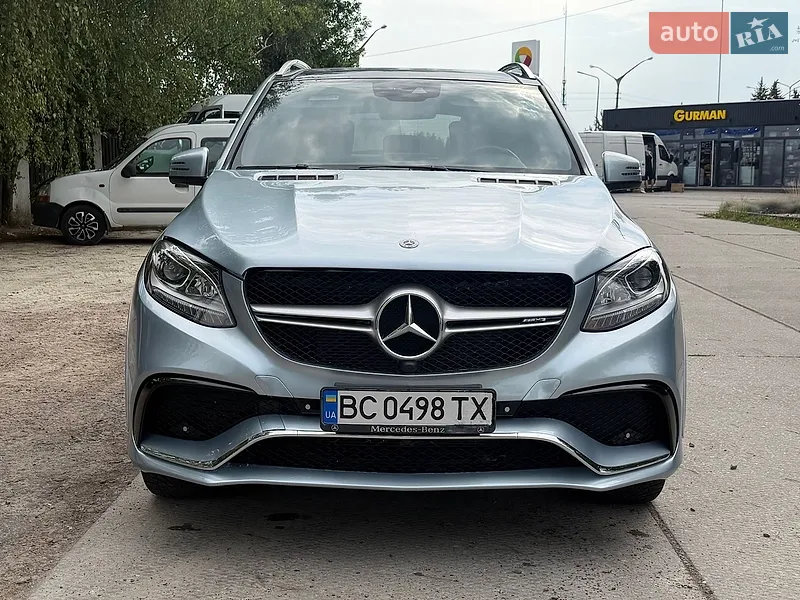 Mercedes-Benz GLE-Class