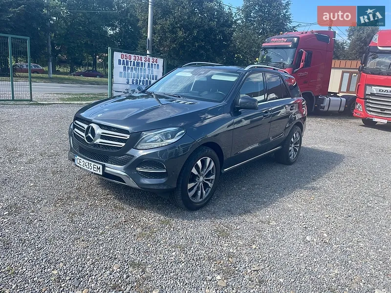 Mercedes-Benz GLE-Class