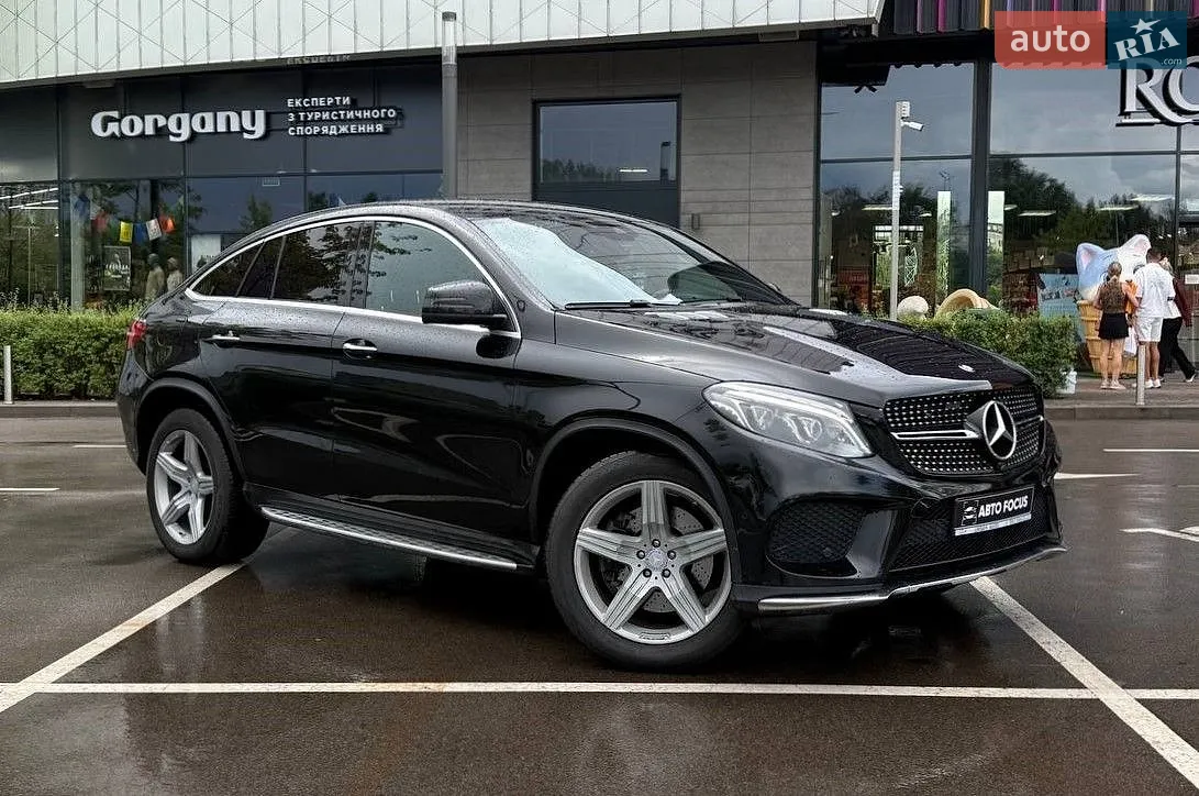 2015 Mercedes-Benz GLE - фото 1